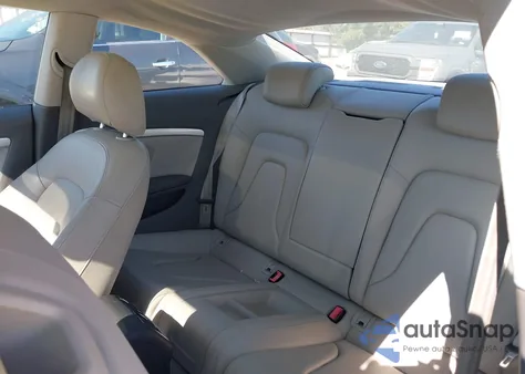 2010 Audi A5 2.0T Premium from USA, damaged, VIN WAULFAFR1AA033430